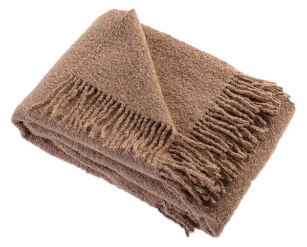 Pled Boucle 140x200cm camel