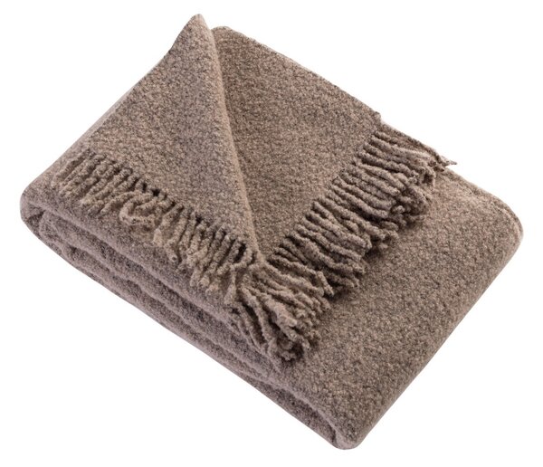 Pled Boucle 140x200cm natural