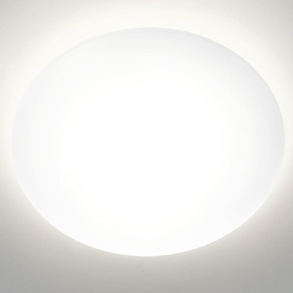 Philips Lampa sufitowa LED myLiving Suede, biała, 20 W, 318023116