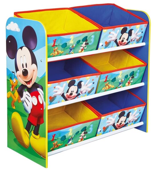 Disney Regał do przechowywania Myszka Miki, 51x23x60 cm, WORL119011