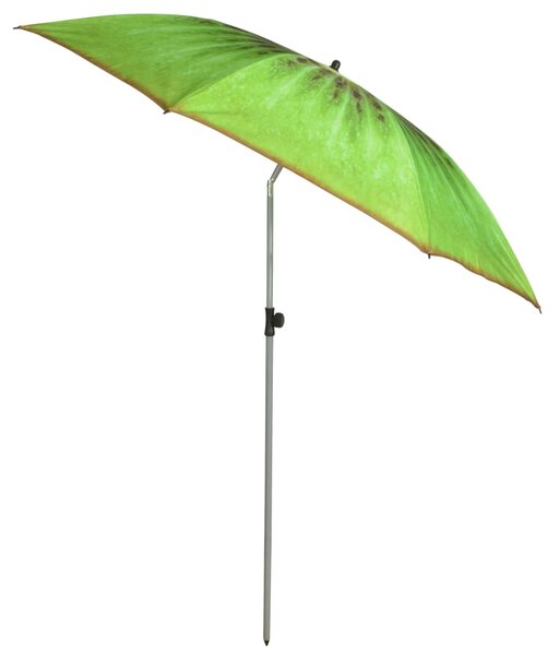 Esschert Design Parasol Kiwi, 184 cm, zielony, TP263