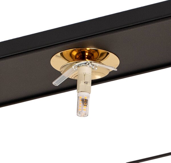 Lampa sufitowa Aroma SIGMA, możliwość ściemniania, czarny, przedpokój, metal, nowoczesny