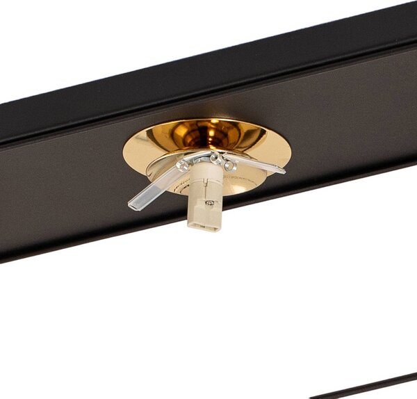 Lampa sufitowa Aroma SIGMA, możliwość ściemniania, czarny, przedpokój, metal, nowoczesny