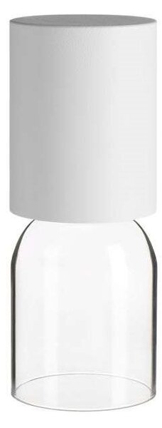 Luceplan - Nui Mini LED Rechargable Lampa Stołowa White
