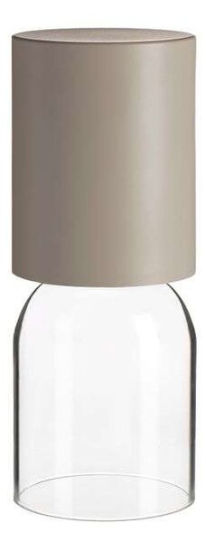 Luceplan - Nui Mini LED Rechargable Lampa Stołowa Sand