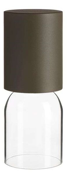 Luceplan - Nui Mini LED Rechargable Lampa Stołowa Greige