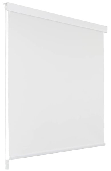 Roleta prysznicowa 160 x 240 cm, biała