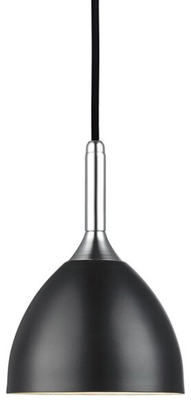 Halo Design - Bellevue Lampa Wisząca Ø14 Black/Chrome