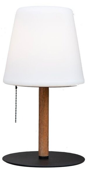 Halo Design - Northern Light Lampa Stołowa Wood/Opal Colors