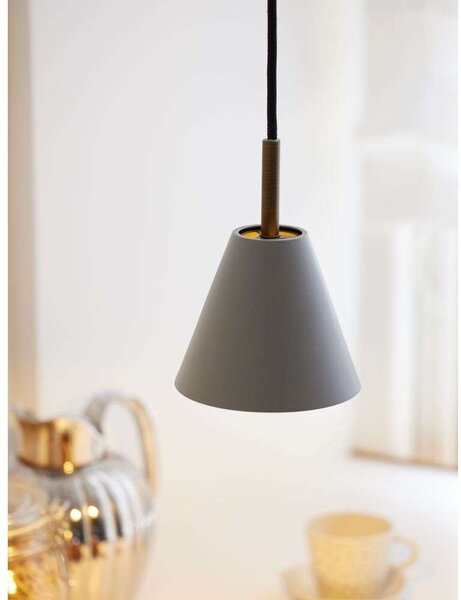 Halo Design - Hygge Lampa Wisząca Ø12 Warm Grey