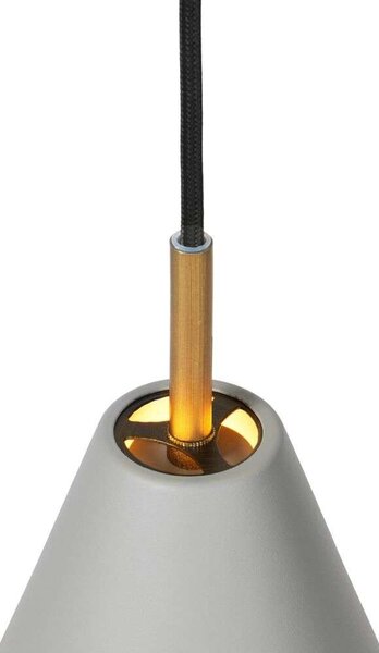 Halo Design - Hygge Lampa Wisząca Ø12 Warm Grey