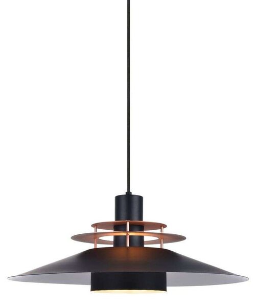 Halo Design - Rivoli Lampa Wisząca Ø50 Black/Copper
