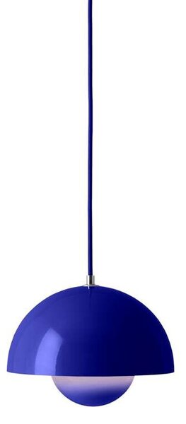 &Tradition - Flowerpot VP1 Lampa Wisząca Cobalt Blue