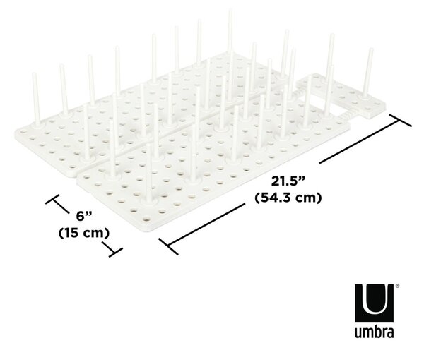 Stojaki na pokrywki i patelnie 2 szt. Peggy – Umbra
