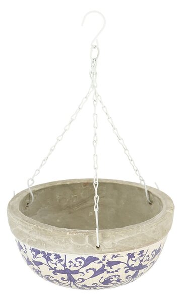 Ceramiczna wisząca i ścienna doniczka ø 25,5 cm – Esschert Design