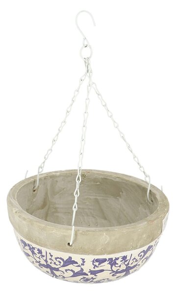Ceramiczna wisząca i ścienna doniczka ø 25,5 cm – Esschert Design