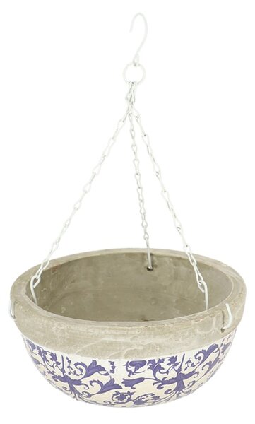 Ceramiczna wisząca i ścienna doniczka ø 25,5 cm – Esschert Design