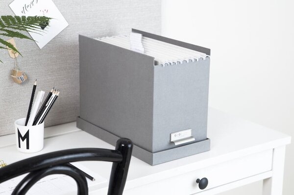 Kartonowy organizer na dokumenty Johan – Bigso Box of Sweden