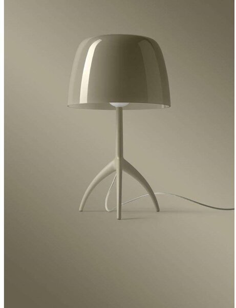 Foscarini - Lumiere Grande Lampa Stołowa Nuances of Creta Dimm