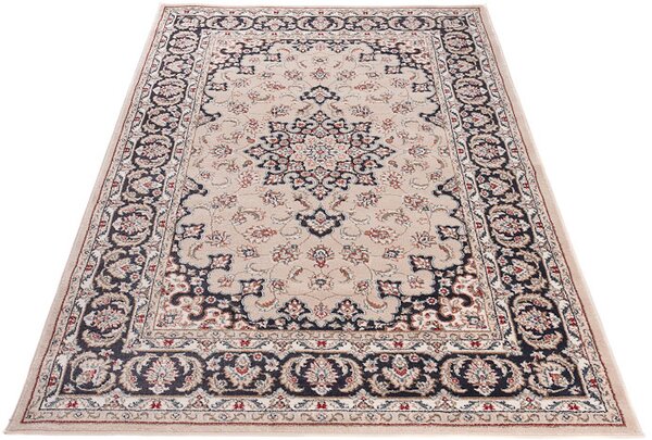 Jasnobeżowy klasyczny dywan w orientalny wzór - Igras 8X
