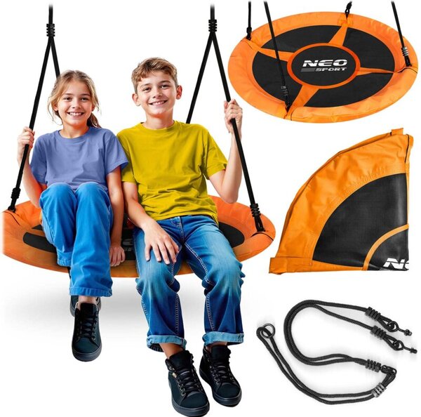 Huśtawka bocianie gniazdo Neo-Sport Swingo 100 cm