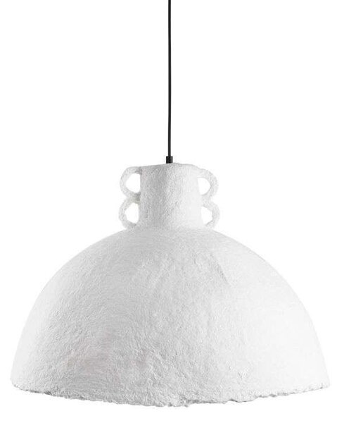 Globen Lighting - Maché 50 Lampa Wisząca White