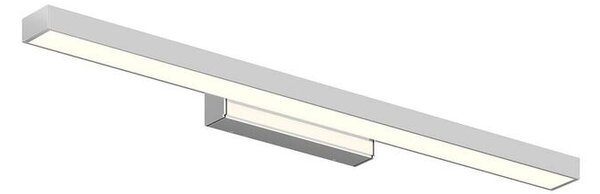 Lindby - Alenia LED Lampa Ścienna L60 White/Chrome Lindby