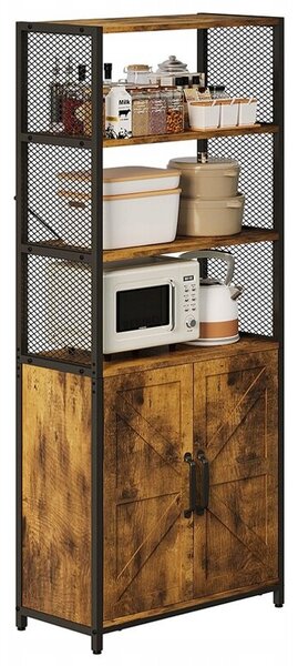 Kredens rustykalny loft industrialny stojÄ ca szafka regaÅ komoda 151 cm