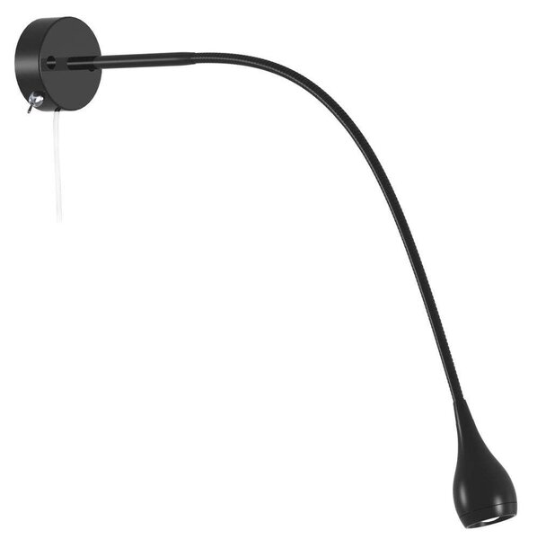 Nordlux - Drop LED Lampa Ścienna Black