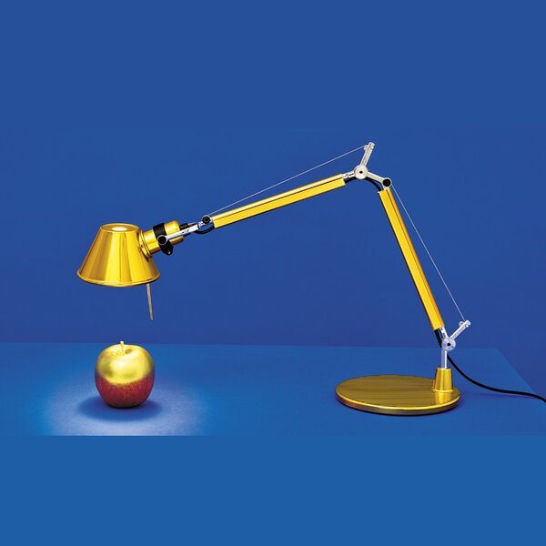 Artemide - Tolomeo Micro Lampa Stołowa Złota