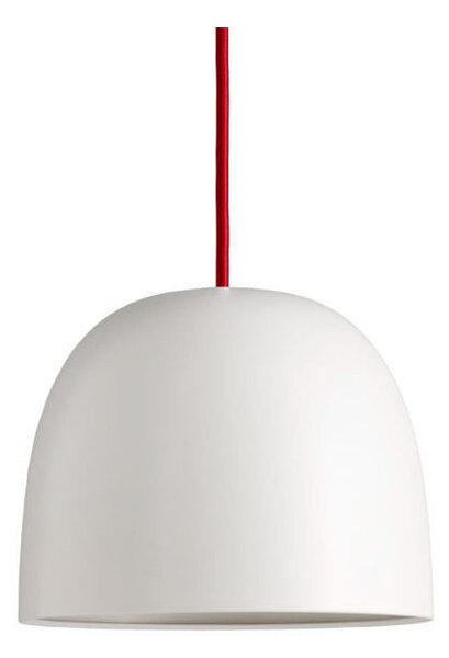 Piet Hein - Super 215 Lampa Wisząca Opal Czerwony Kabel