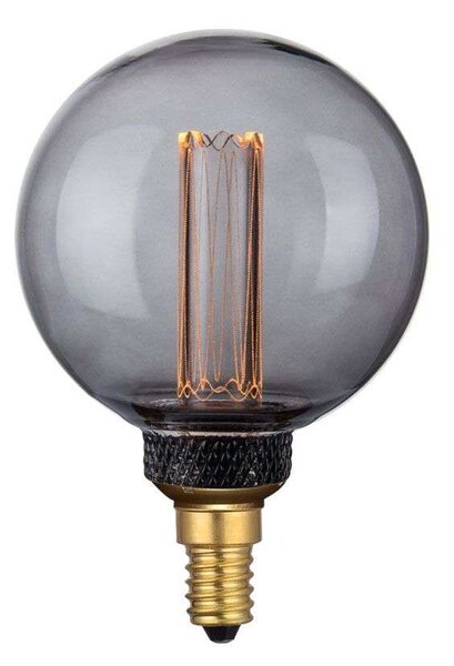 Colors - Żarówka LED Mini Globe Smoke Dæmpbar E14