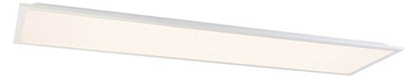 Panel LED do sufitu systemowego biały prostokątny ze ściemniaczem LED w stopniach Kelvina - Paweł Oswietlenie wewnetrzne