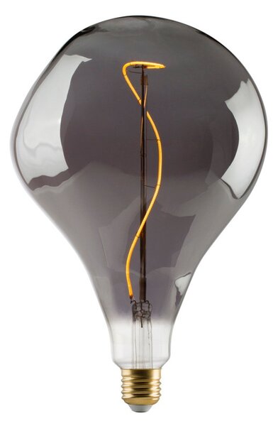 E3light - Żarówka LED 4W (100lm) Smoked Ø120 CRI90+ Ściemnialna E27