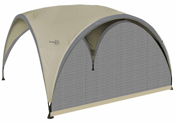 Bo-Camp Ścianka-moskitiera do namiotu ogrodowego, rozmiar S, beżowa
