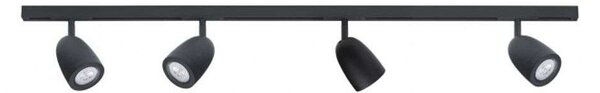 Antidark - Designline Bell Kit 4 Lampa Sufitowa 2m Black
