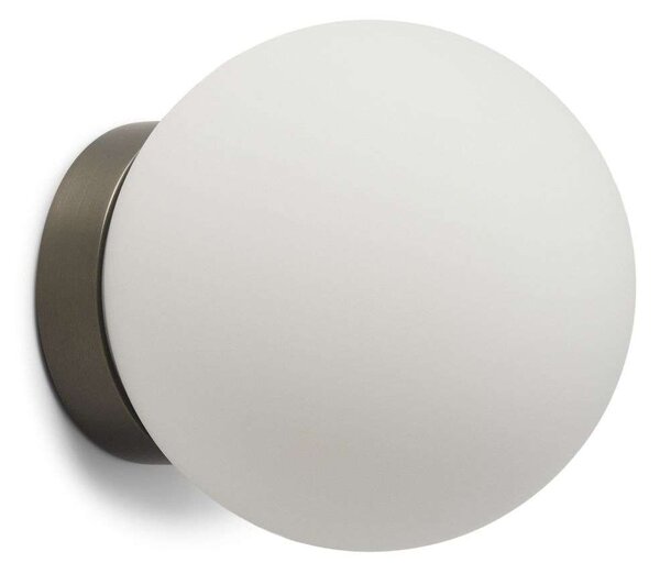 Antidark - Palla C135 LED Lampa Sufitowa Dim-to-Warm Opal/Titanium Antidark