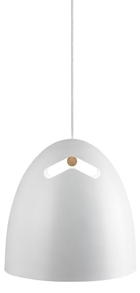 Darø - Bell+ 30 P1 Lampa Wisząca Dąb/Biała