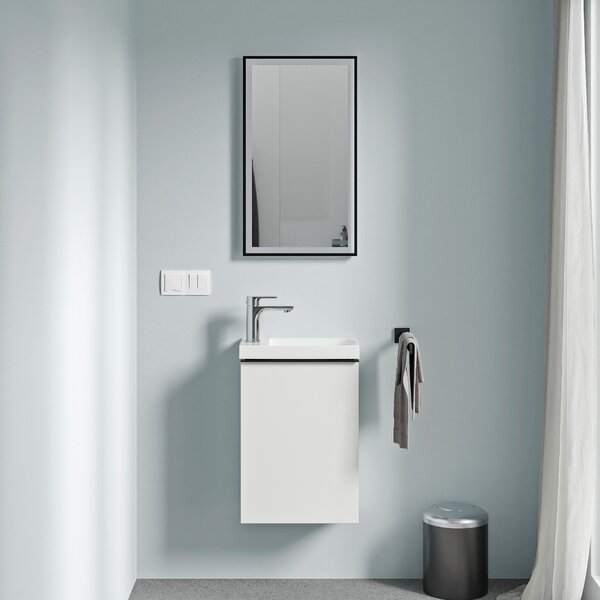 Lustro łazienkowe VARO FRAME prostokątne