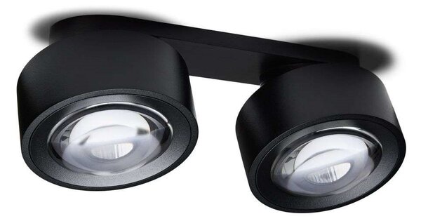 Antidark - Easy Lens Double Lampa Sufitowa 1827K Black