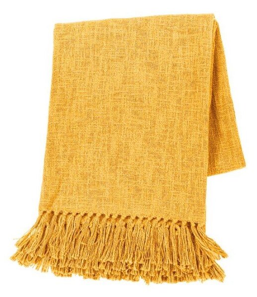 Bawełniany koc 130x160 cm Cotton Slub – Tiseco Home Studio
