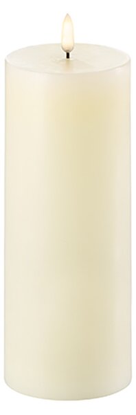 Uyuni Lighting - Świeca Słupkowa LED Ivory 7,8 x 20 cm Uyuni Lighting