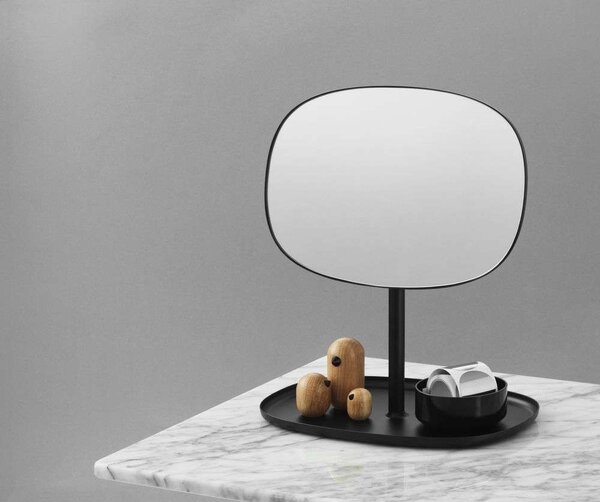 Normann Copenhagen - Flip Mirror Black