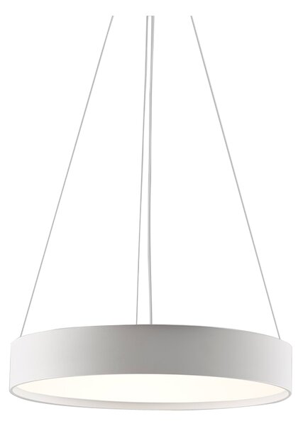 LIGHT-POINT - Surface 300 Lampa Wisząca Biała LIGHT-POINT