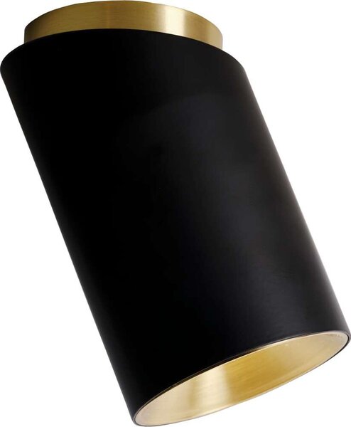 DCW - Tobo 85 Lampa Sufitowa Asymmetrical Black