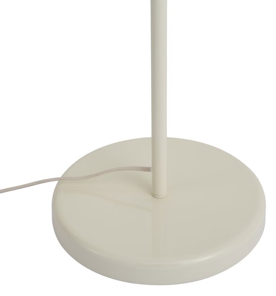 Lampa podłogowa retro beżowa 140cm - Ophelia