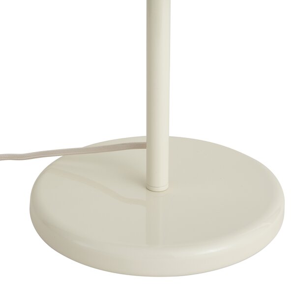 Lampa stołowa retro beżowa 41cm - Ophelia