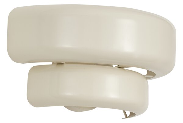 Retro Lampa Ścienna Beżowa - Ophelia