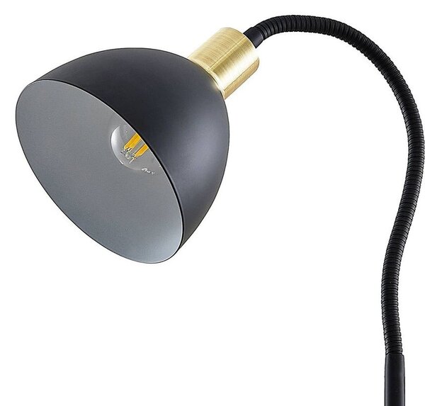 Lindby - Genora Lampa Stołowa Black