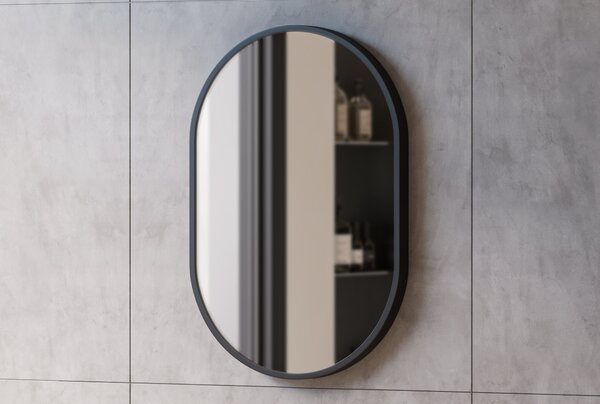 Lustro łazienkowe 8144B owalne